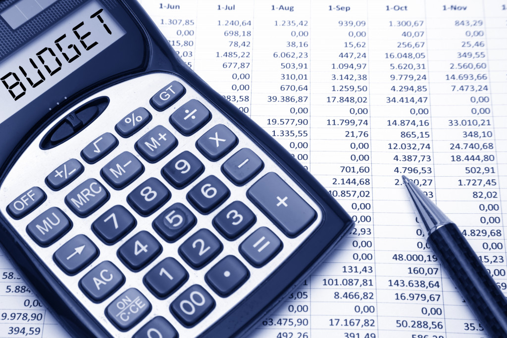 Budgeting for manufacturing floor