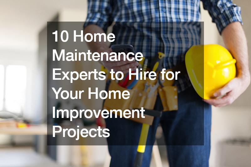 home maintenance experts