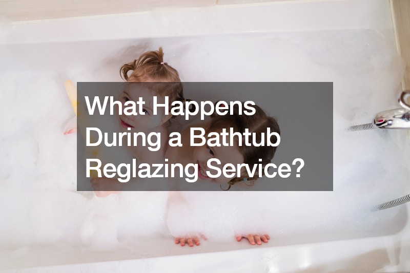 What Happens During a Bathtub Reglazing Service?