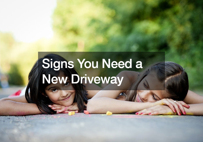 Signs You Need a New Driveway