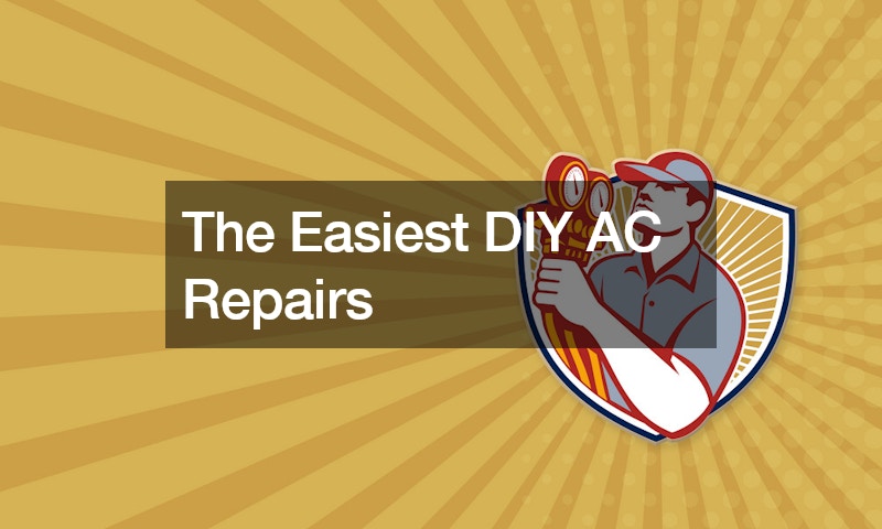 The Easiest DIY AC Repairs