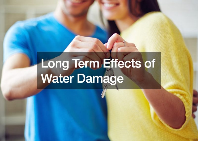 Long Term Effects of Water Damage