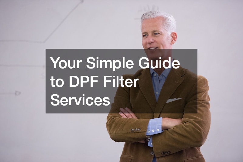 Your Simple Guide to DPF Filter Services