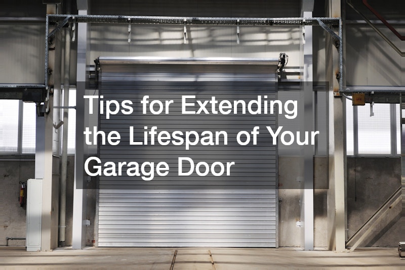 Tips for Extending the Lifespan of Your Garage Door