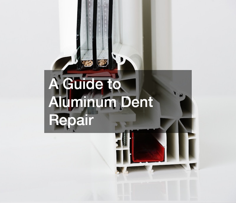 A Guide to Aluminum Dent Repair