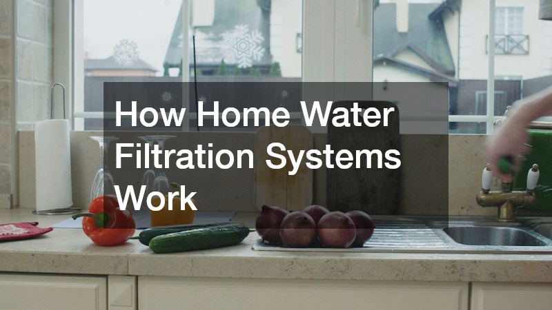 How Home Water Filtration Systems Work