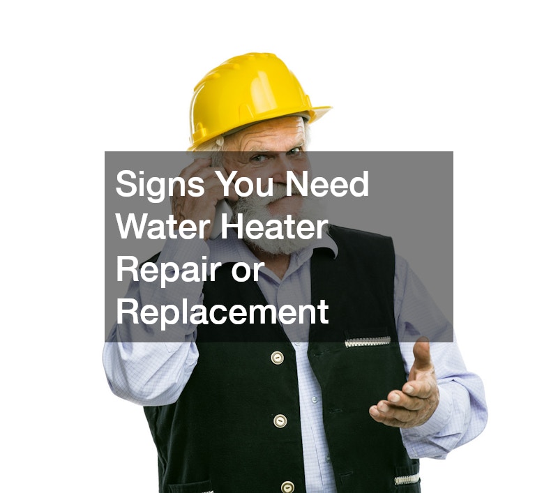 Signs You Need Water Heater Repair or Replacement
