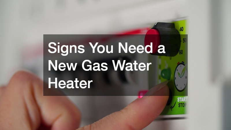 Signs You Need a New Gas Water Heater