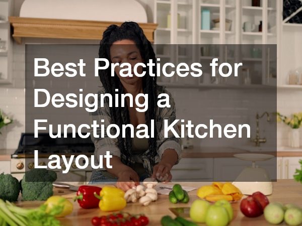 Best Practices for Designing a Functional Kitchen Layout
