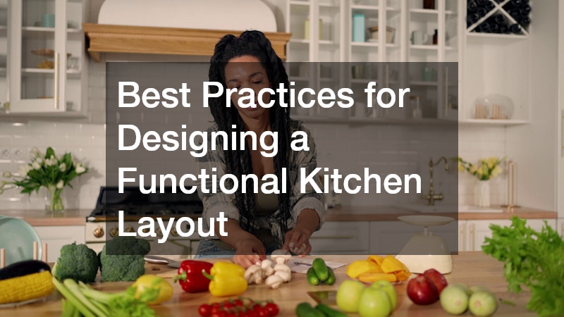 Best Practices for Designing a Functional Kitchen Layout