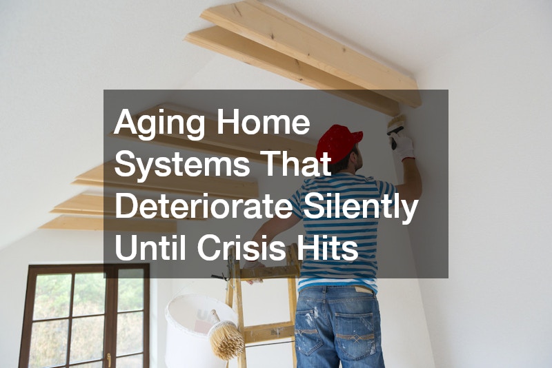 Aging Home Systems That Deteriorate Silently Until Crisis Hits