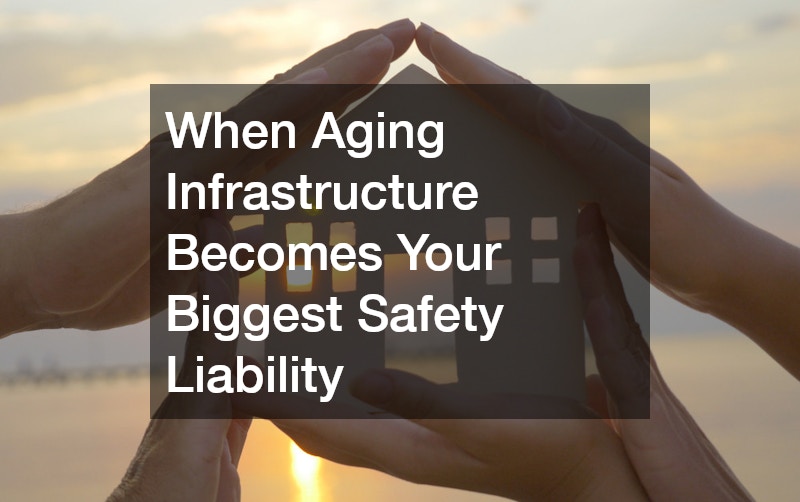 When Aging Infrastructure Becomes Your Biggest Safety Liability