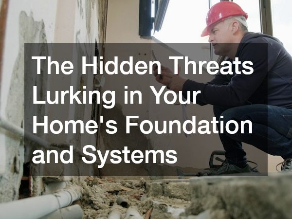 The Hidden Threats Lurking in Your Home’s Foundation and Systems