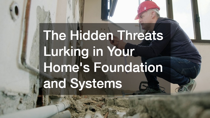 The Hidden Threats Lurking in Your Home’s Foundation and Systems