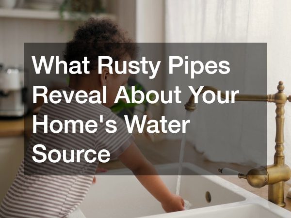 What Rusty Pipes Reveal About Your Home’s Water Source