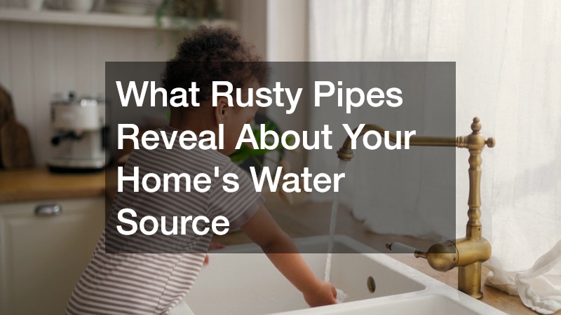 What Rusty Pipes Reveal About Your Home’s Water Source