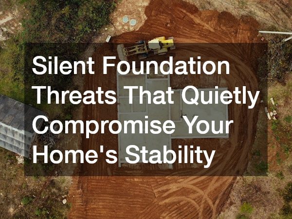 Silent Foundation Threats That Quietly Compromise Your Home’s Stability