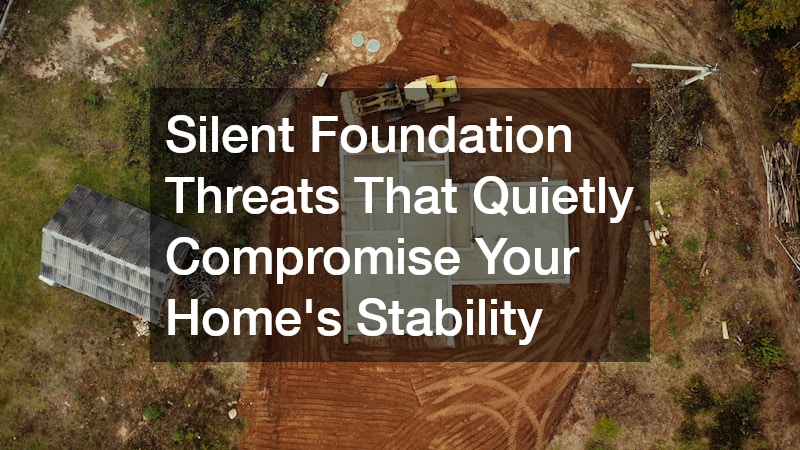 Silent Foundation Threats That Quietly Compromise Your Home’s Stability